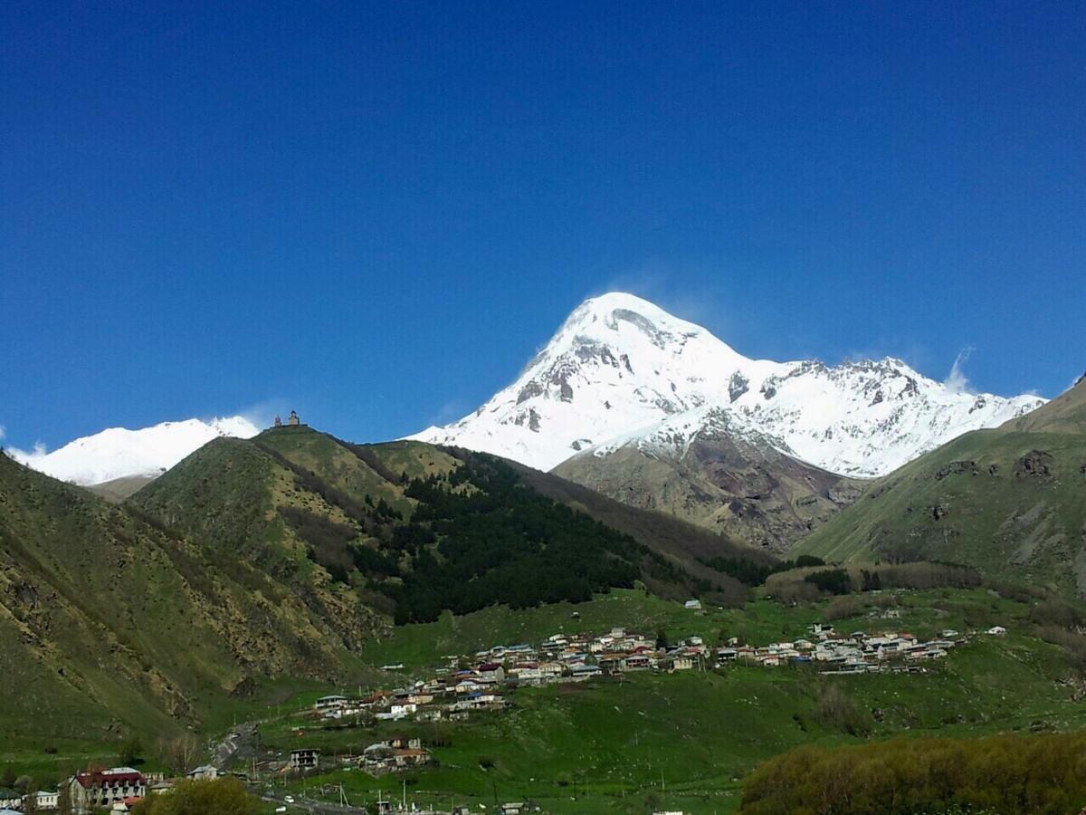 Nino Khetaguri Guest House Kazbegi Eksteriør billede