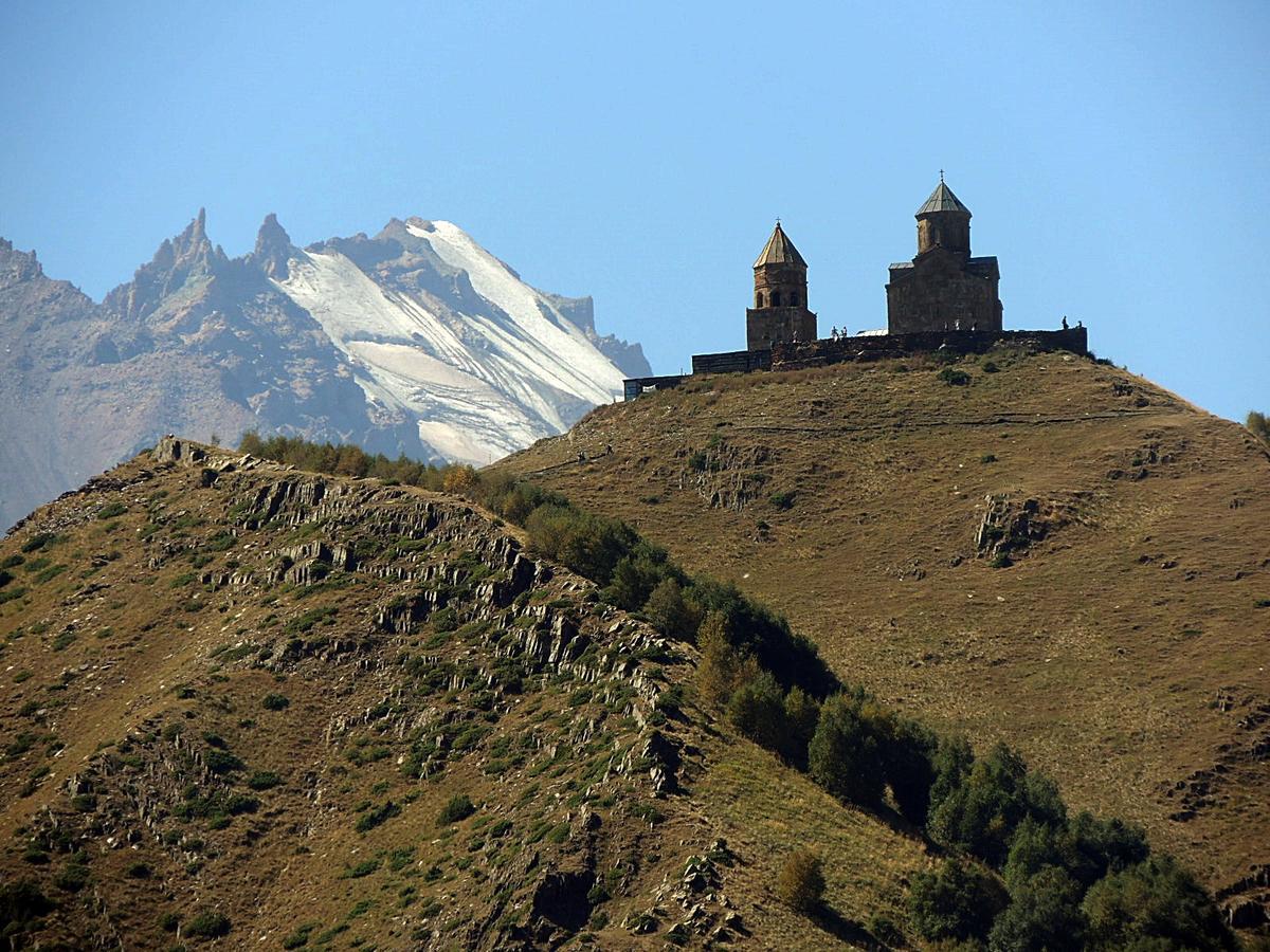 Nino Khetaguri Guest House Kazbegi Eksteriør billede