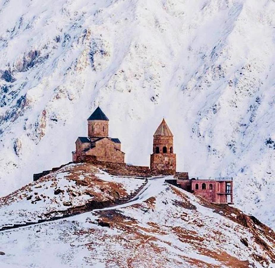Nino Khetaguri Guest House Kazbegi Eksteriør billede